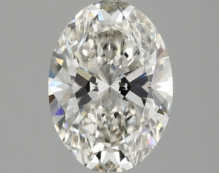 1.59 Carat Oval Shaped Ideal Cut VVS1 IGI Certified Lab Grown Diamond