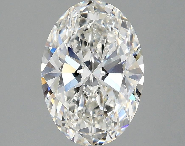 2.01 Carat Oval Shaped Ideal Cut VVS2 IGI Certified Lab Grown Diamond