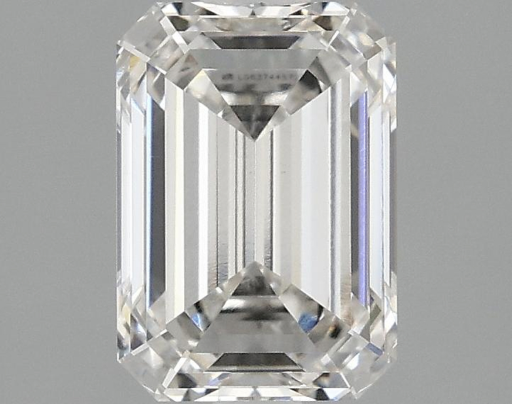 1.97 Carat Emerald Shaped Ideal Cut VVS2 IGI Certified Lab Grown Diamond