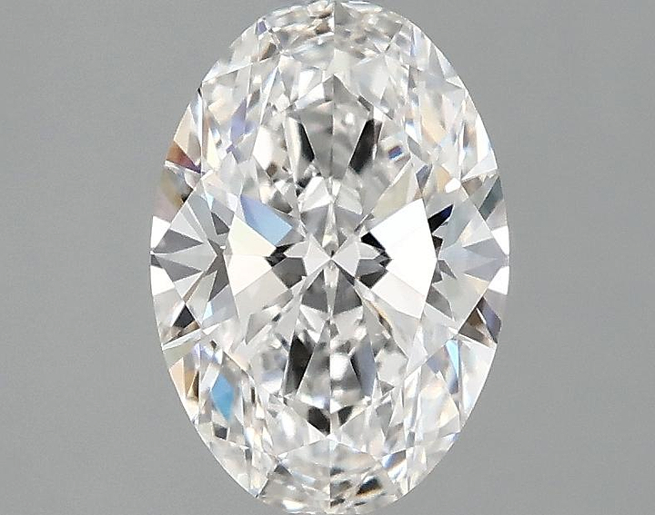 1.6 Carat Oval Shaped Ideal Cut VVS2 IGI Certified Lab Grown Diamond