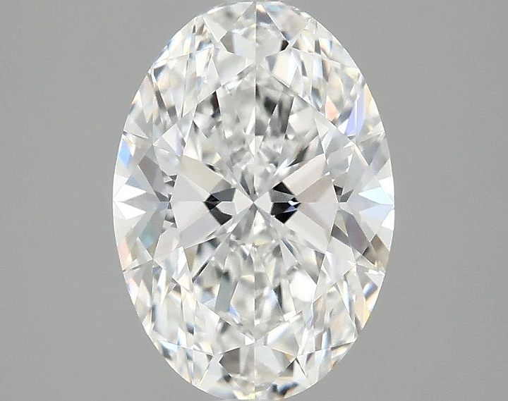 2.01 Carat Oval Shaped Ideal Cut VVS2 IGI Certified Lab Grown Diamond