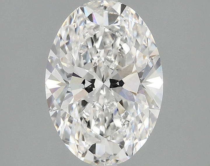 2.07 Carat Oval Shaped Ideal Cut VS1 IGI Certified Lab Grown Diamond