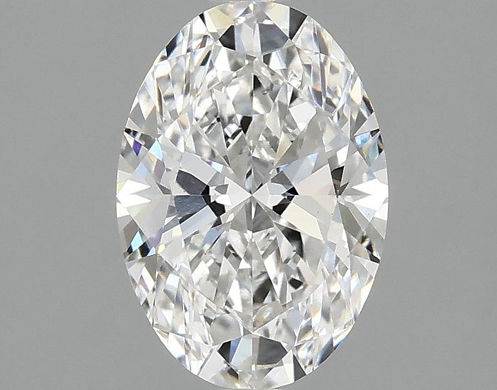 1.53 Carat Oval Shaped Ideal Cut VS1 IGI Certified Lab Grown Diamond