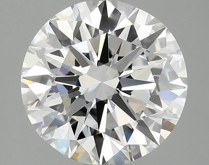 2.49 Carat Round Shaped Excellent Cut VS1 IGI Certified Lab Grown Diamond