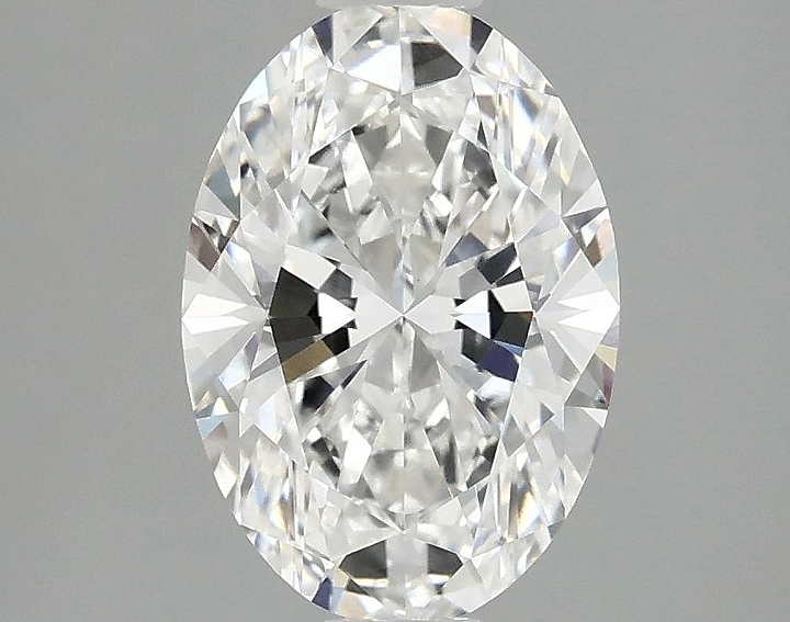 2.07 Carat Oval Shaped Ideal Cut VVS2 IGI Certified Lab Grown Diamond