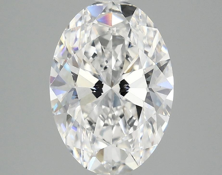 2.48 Carat Oval Shaped Ideal Cut VS1 IGI Certified Lab Grown Diamond