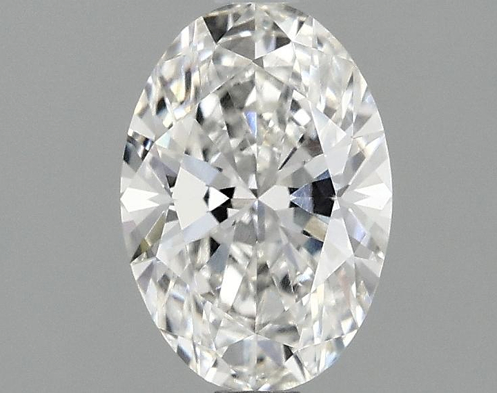 1.2 Carat Oval Shaped Ideal Cut VVS2 IGI Certified Lab Grown Diamond