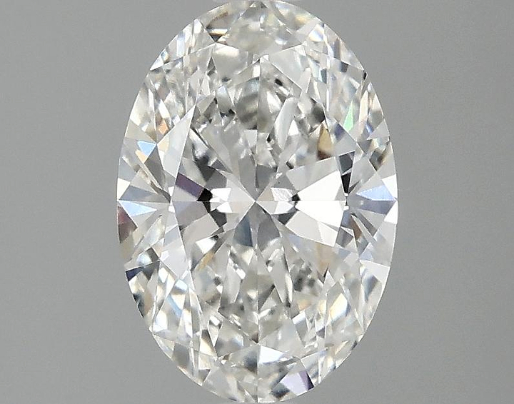 1.45 Carat Oval Shaped Ideal Cut VS1 IGI Certified Lab Grown Diamond