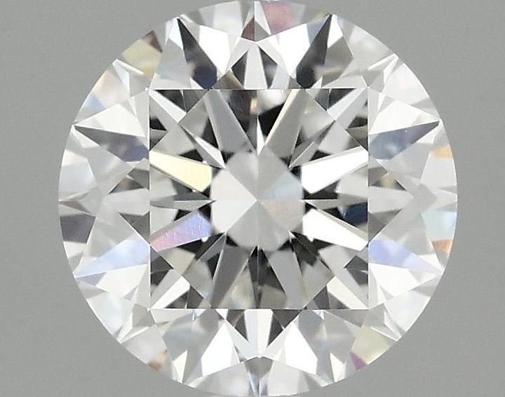 2.04 Carat Round Shaped Excellent Cut VVS2 IGI Certified Lab Grown Diamond