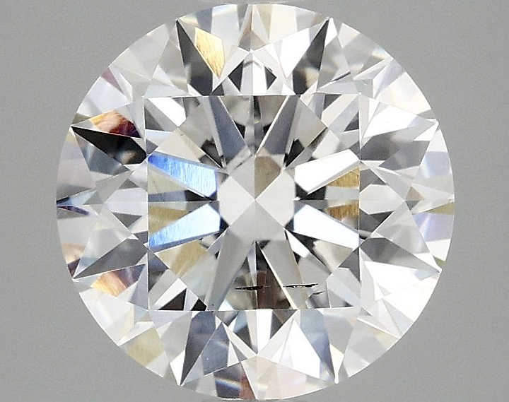 3.09 Carat Round Shaped Ideal Cut SI1 IGI Certified Lab Grown Diamond
