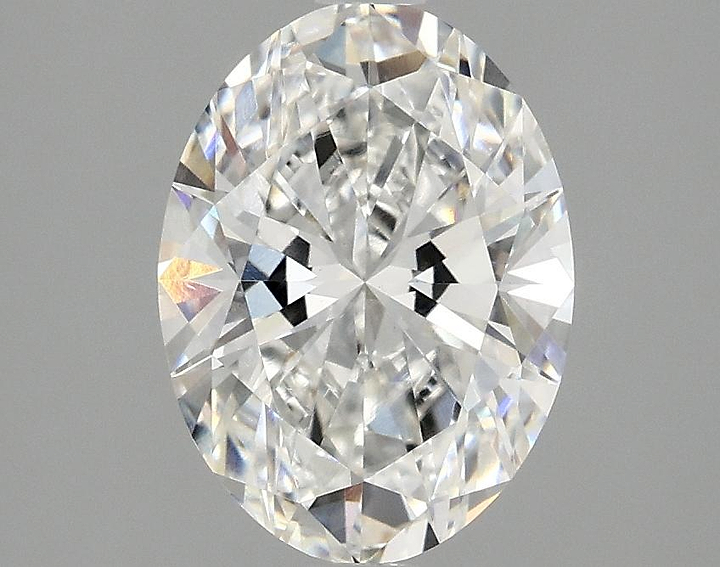2.04 Carat Oval Shaped Excellent Cut VS1 IGI Certified Lab Grown Diamond