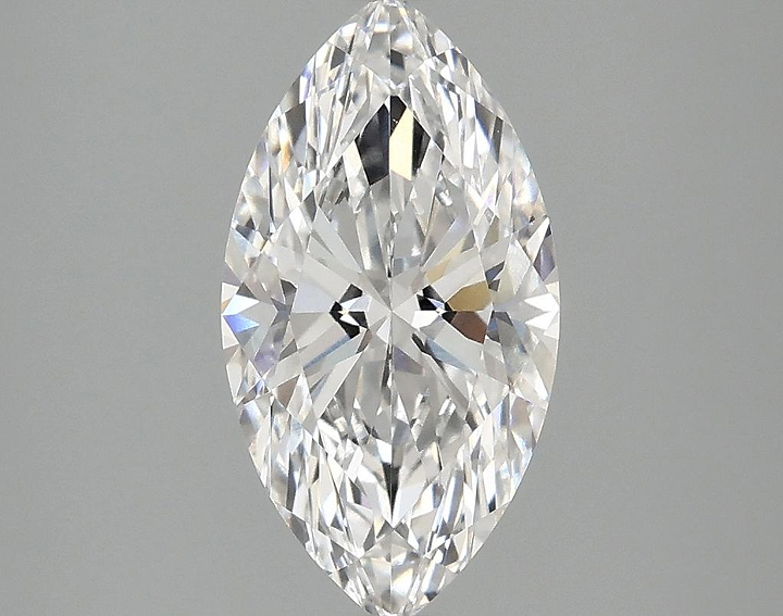 1.88 Carat Marquise Shaped Excellent Cut VS1 IGI Certified Lab Grown Diamond