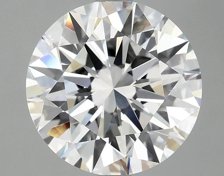 3.01 Carat Round Shaped Ideal Cut VVS2 IGI Certified Lab Grown Diamond