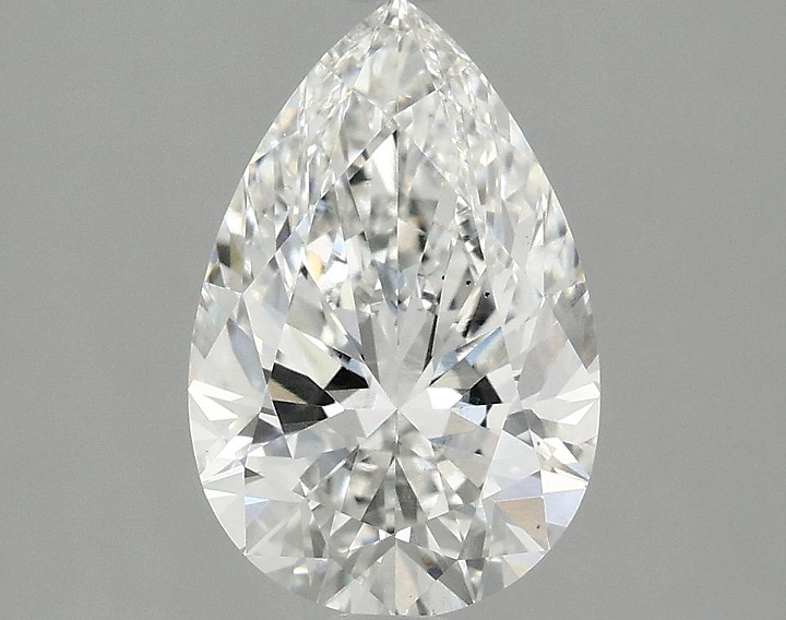 2.02 Carat Pear Shaped Excellent Cut VS2 IGI Certified Lab Grown Diamond