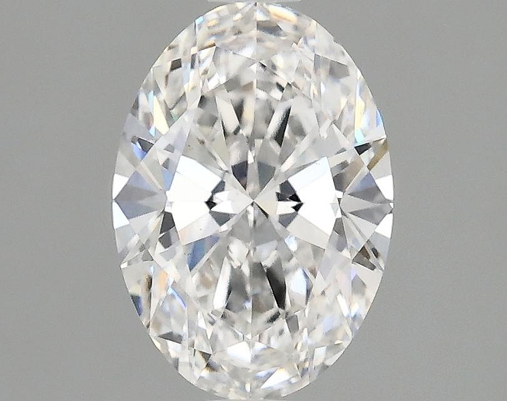 1.4 Carat Oval Shaped Ideal Cut VS1 IGI Certified Lab Grown Diamond