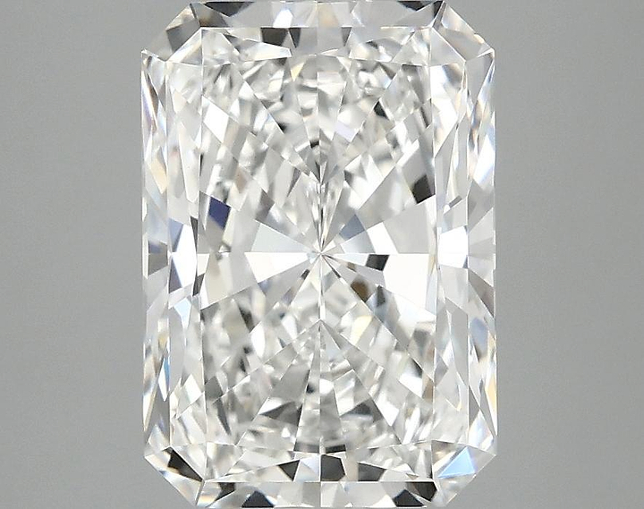 3.01 Carat Radiant Shaped Ideal Cut VS1 IGI Certified Lab Grown Diamond
