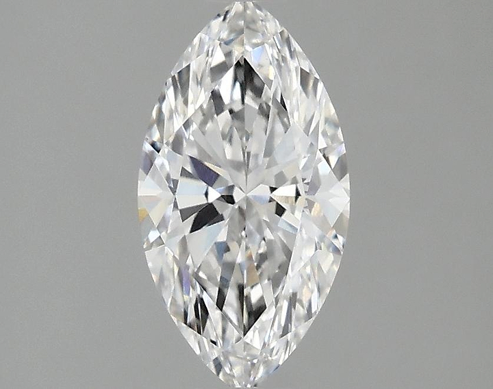 1.08 Carat Marquise Shaped Excellent Cut VVS2 IGI Certified Lab Grown Diamond
