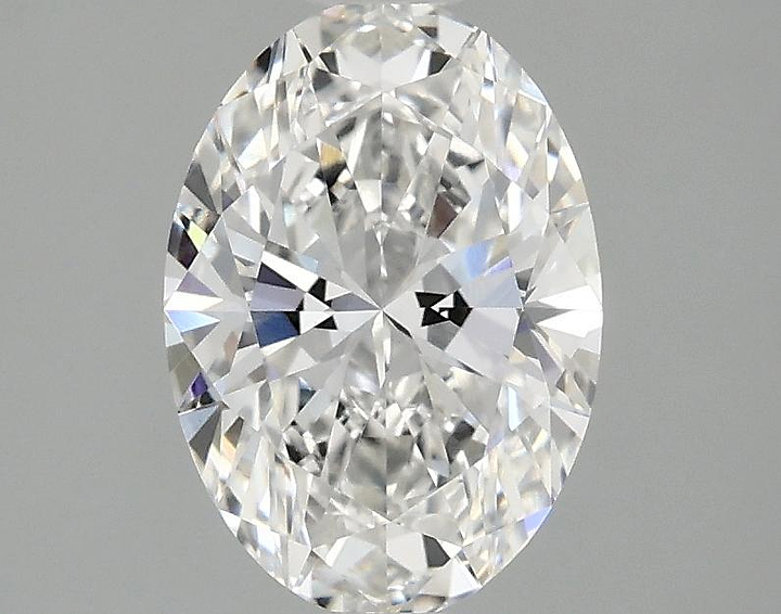 1.53 Carat Oval Shaped Ideal Cut VS1 IGI Certified Lab Grown Diamond