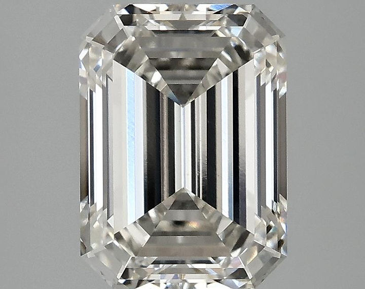 2.98 Carat Emerald Shaped Excellent Cut VS1 IGI Certified Lab Grown Diamond