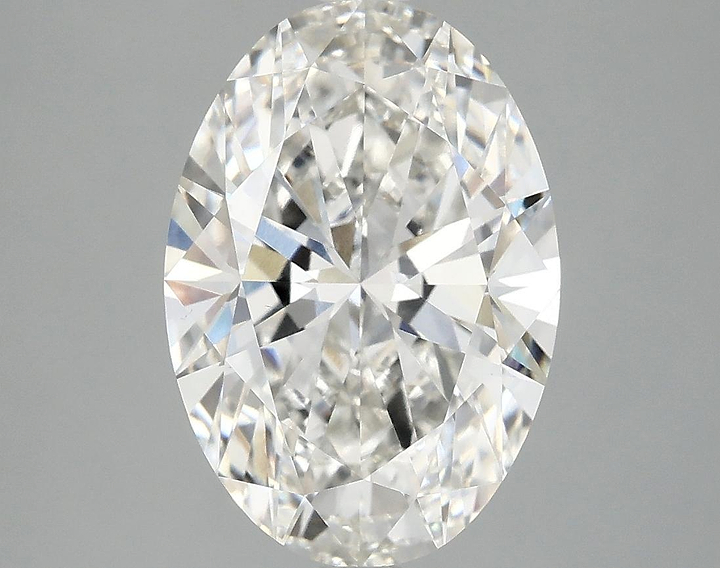 4.04 Carat Oval Shaped Ideal Cut VS1 IGI Certified Lab Grown Diamond