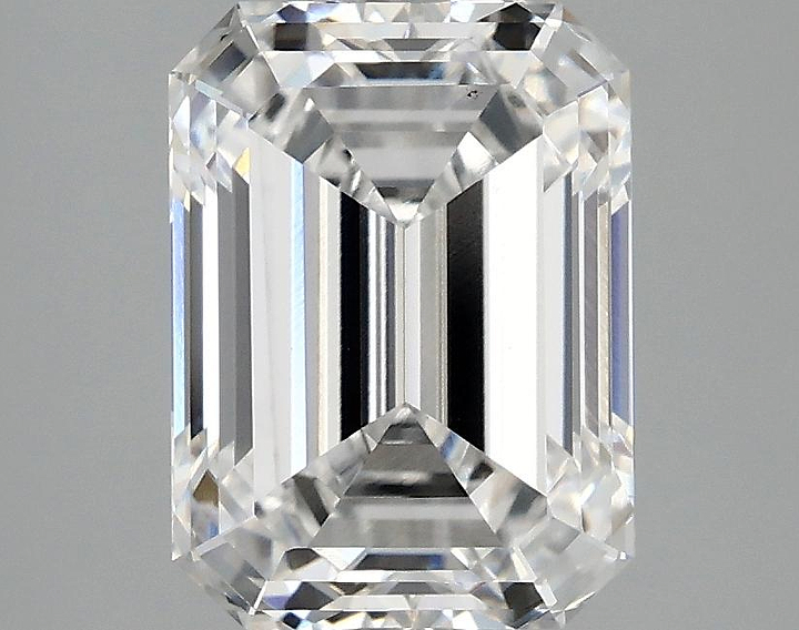 3.06 Carat Emerald Shaped Excellent Cut VS1 IGI Certified Lab Grown Diamond