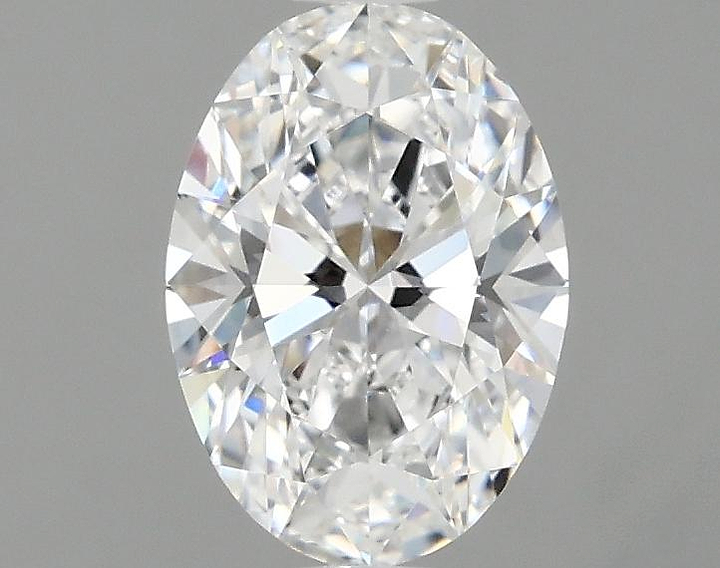 1.03 Carat Oval Shaped Ideal Cut VVS2 IGI Certified Lab Grown Diamond