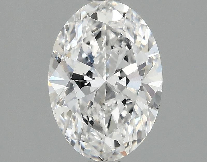 1.56 Carat Oval Shaped Ideal Cut VS1 IGI Certified Lab Grown Diamond