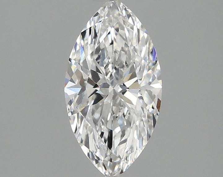 0.98 Carat Marquise Shaped Excellent Cut VVS2 IGI Certified Lab Grown Diamond