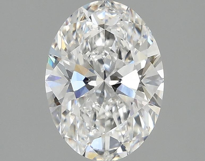 1.57 Carat Oval Shaped Excellent Cut VS1 IGI Certified Lab Grown Diamond