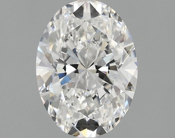1.51 Carat Oval Shaped Excellent Cut VS1 IGI Certified Lab Grown Diamond