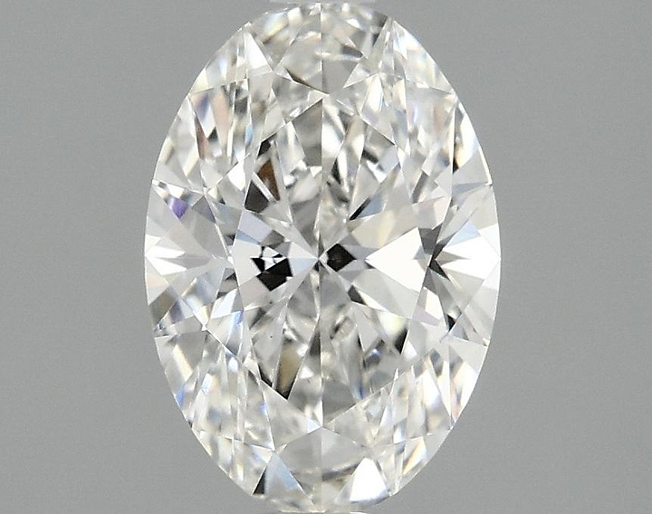 1.51 Carat Oval Shaped Ideal Cut VS1 IGI Certified Lab Grown Diamond