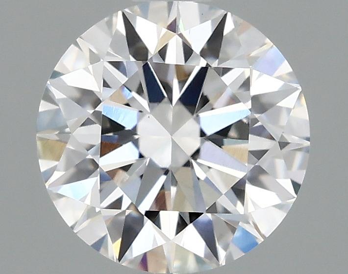 1.01 Carat Round Shaped Excellent Cut VS1 IGI Certified Lab Grown Diamond