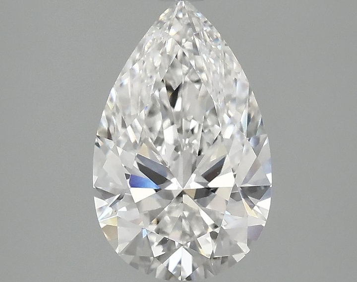 1.89 Carat Pear Shaped Ideal Cut VVS2 IGI Certified Lab Grown Diamond