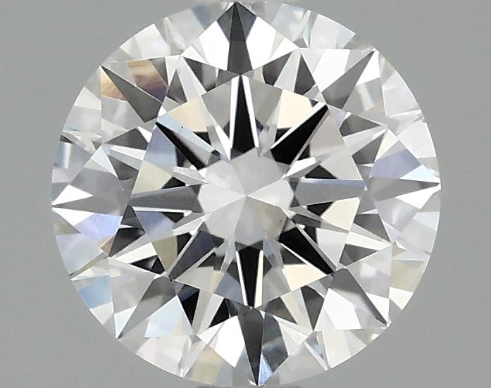 1.58 Carat Round Shaped Ideal Cut VS1 IGI Certified Lab Grown Diamond