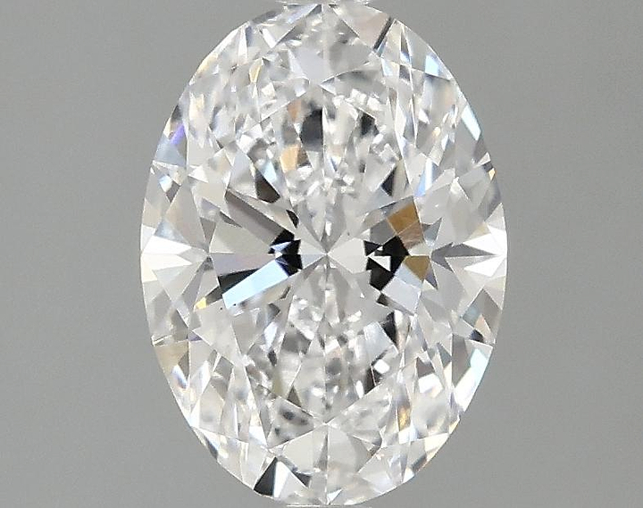 1.52 Carat Oval Shaped Ideal Cut VS1 IGI Certified Lab Grown Diamond