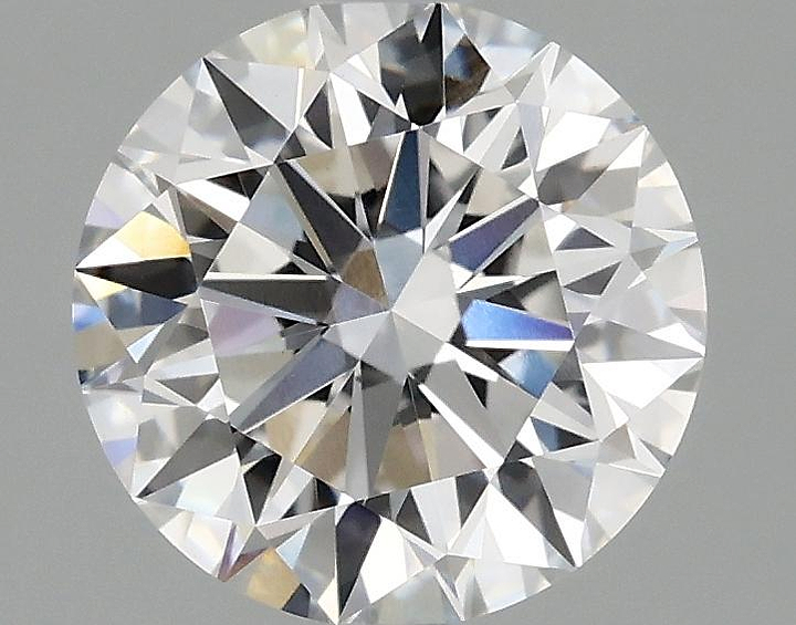 1.57 Carat Round Shaped Ideal Cut VS1 IGI Certified Lab Grown Diamond