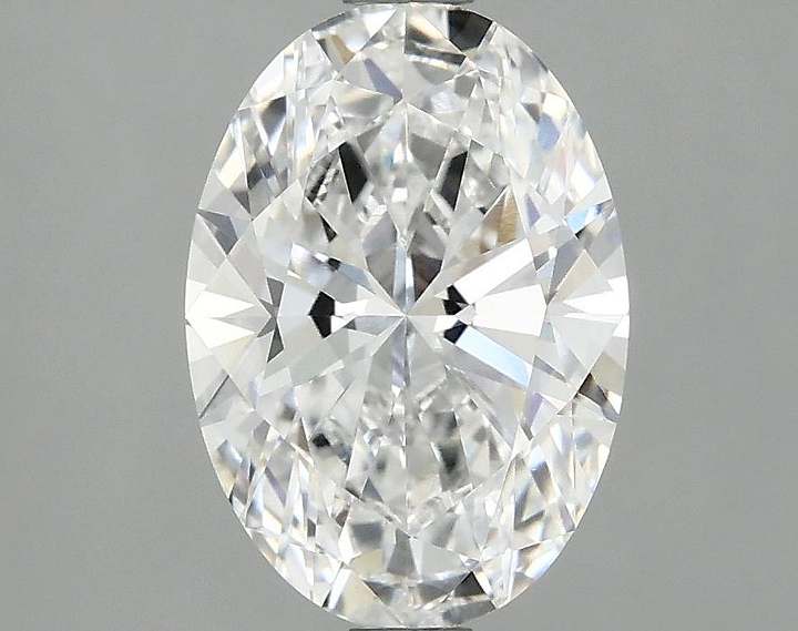 1.97 Carat Oval Shaped Ideal Cut VVS2 IGI Certified Lab Grown Diamond