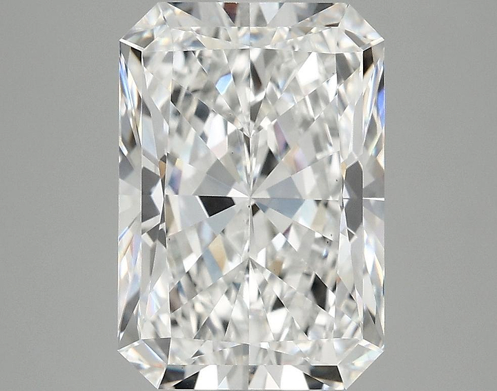 4.03 Carat Radiant Shaped Ideal Cut VS1 IGI Certified Lab Grown Diamond