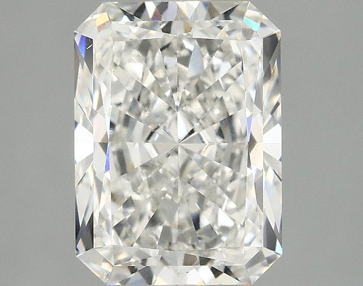 2.55 Carat Radiant Shaped Excellent Cut VS1 IGI Certified Lab Grown Diamond