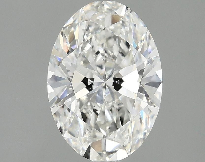 1.88 Carat Oval Shaped Ideal Cut VS1 IGI Certified Lab Grown Diamond