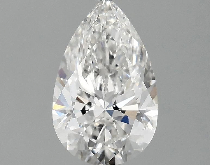 1.09 Carat Pear Shaped Ideal Cut VVS2 IGI Certified Lab Grown Diamond