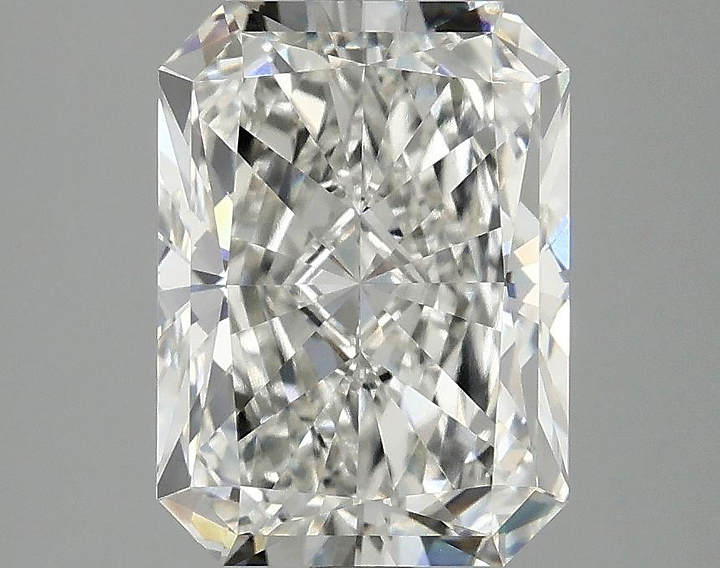 3.03 Carat Radiant Shaped Excellent Cut VVS2 IGI Certified Lab Grown Diamond