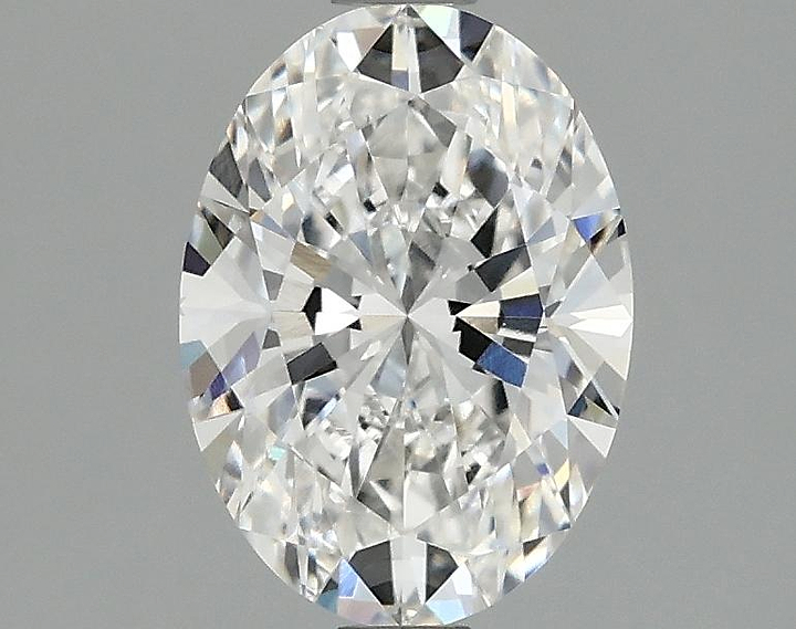 1.48 Carat Oval Shaped Ideal Cut VVS1 IGI Certified Lab Grown Diamond