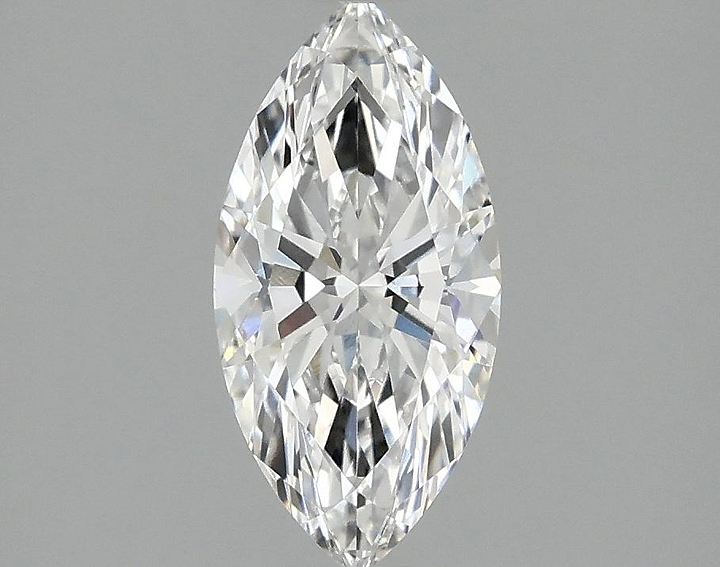 1.04 Carat Marquise Shaped Ideal Cut VVS2 IGI Certified Lab Grown Diamond