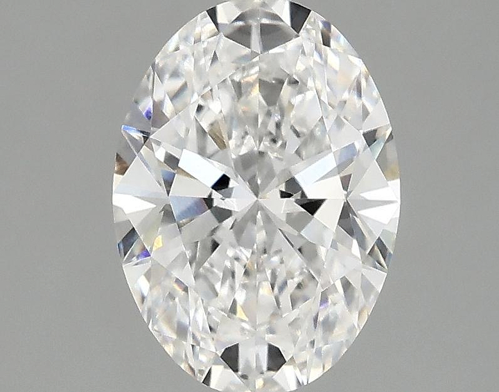 1.56 Carat Oval Shaped Ideal Cut VVS2 IGI Certified Lab Grown Diamond