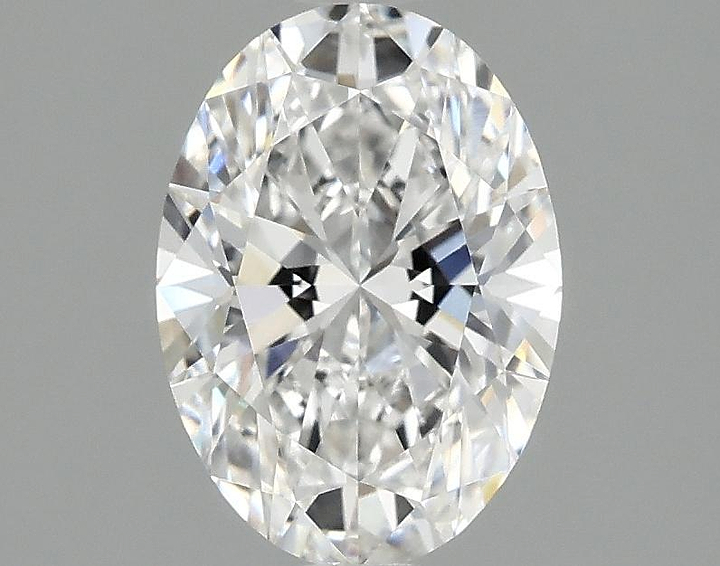 1.55 Carat Oval Shaped Ideal Cut VS1 IGI Certified Lab Grown Diamond
