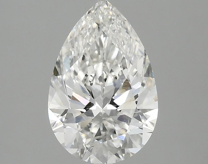 2.02 Carat Pear Shaped Excellent Cut VS1 IGI Certified Lab Grown Diamond