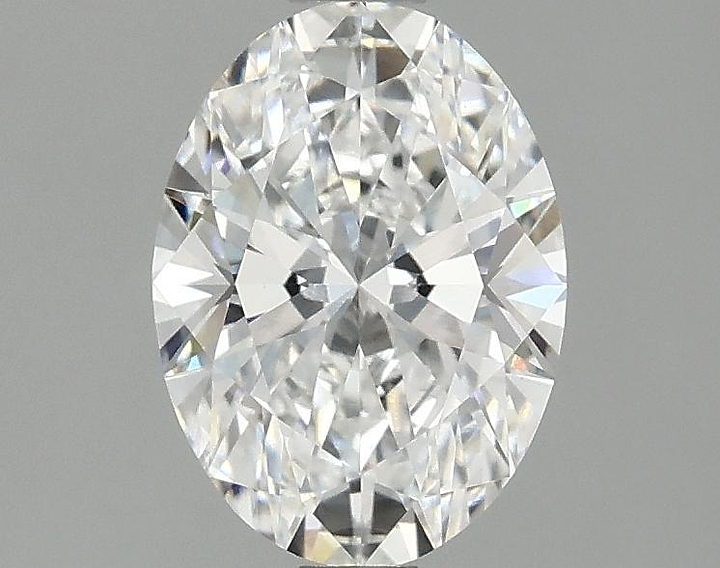 1.36 Carat Oval Shaped Excellent Cut VS1 IGI Certified Lab Grown Diamond