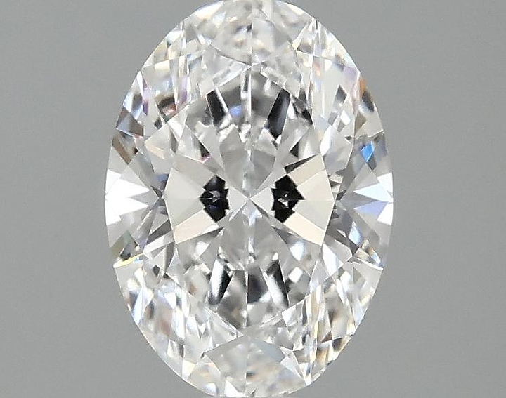 1.37 Carat Oval Shaped Ideal Cut VVS2 IGI Certified Lab Grown Diamond