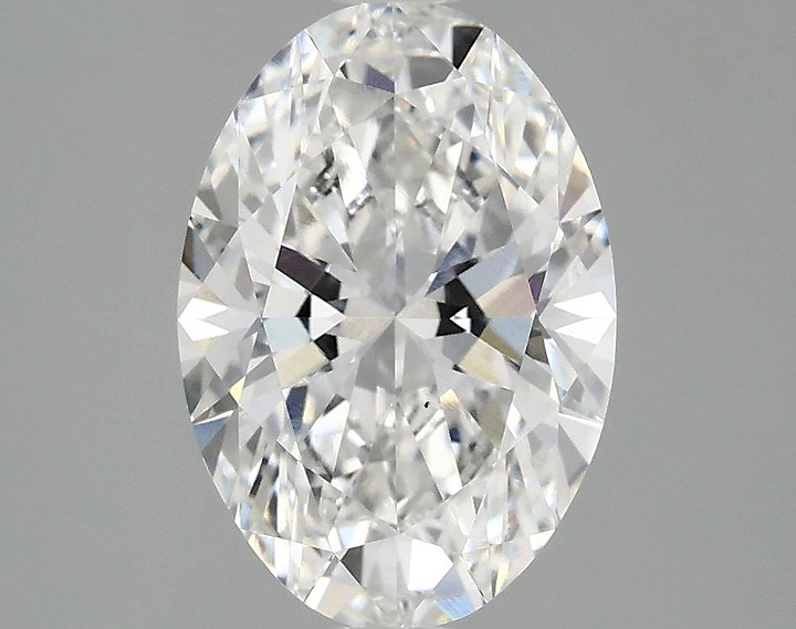 2.52 Carat Oval Shaped Ideal Cut VS1 IGI Certified Lab Grown Diamond
